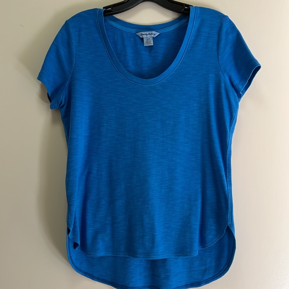 Tommy Bahama T-Shirt Women’s Size S/P Blue